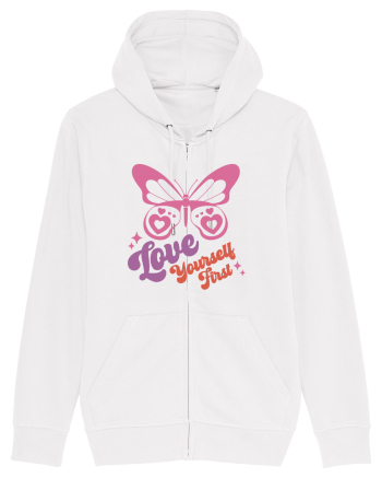 Retro Chic Valentine - Love yourself first White