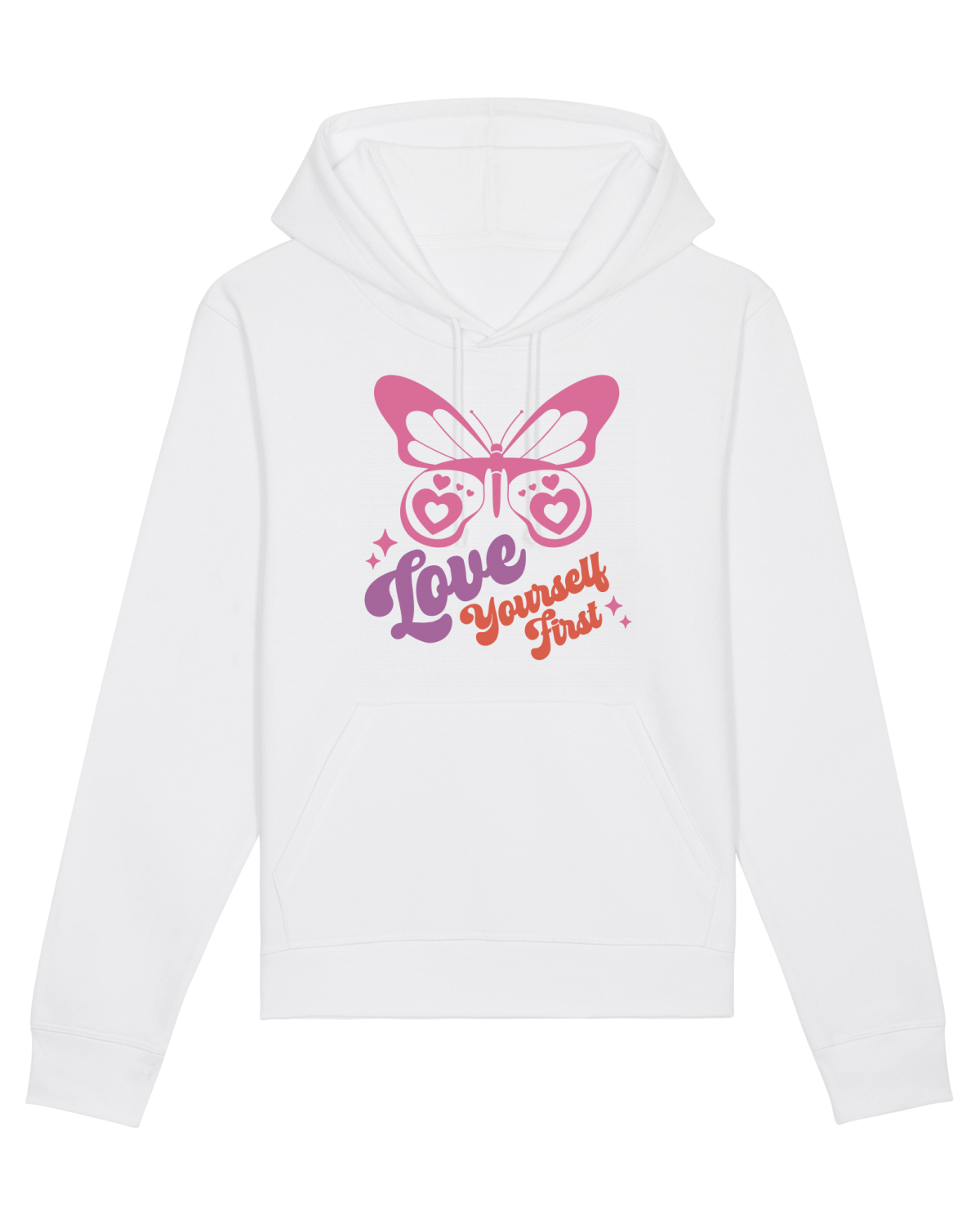 Hanorac Unisex Drummer White