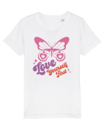 Retro Chic Valentine - Love yourself first Tricou mânecă scurtă  Copii Mini Creator