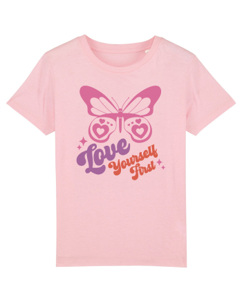 Retro Chic Valentine - Love yourself first Cotton Pink