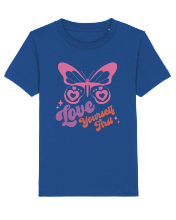 Retro Chic Valentine - Love yourself first Majorelle Blue