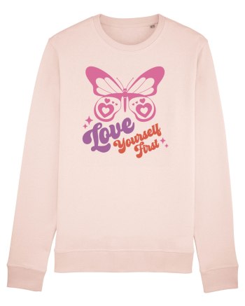 Retro Chic Valentine - Love yourself first Candy Pink