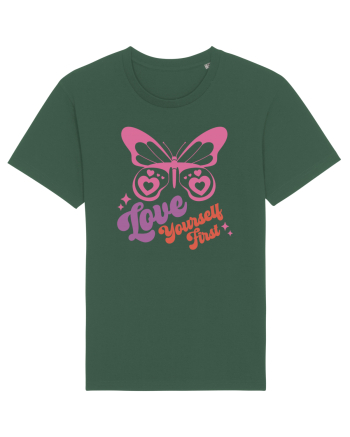Retro Chic Valentine - Love yourself first Bottle Green