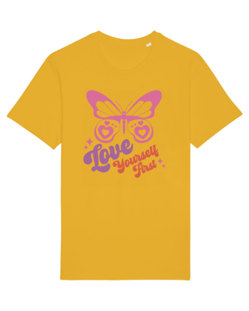 Retro Chic Valentine - Love yourself first Spectra Yellow