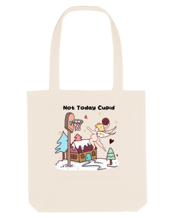 Retro Chic Valentine - Not today Cupid, go shoot some balls Natural