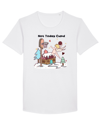 Retro Chic Valentine - Not today Cupid, go shoot some balls White