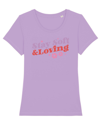 Retro Chic Valentine - Stay soft and loving Lavender Dawn