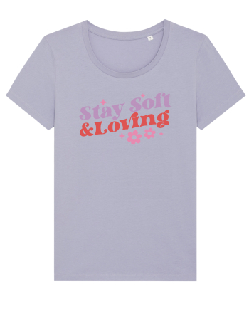 Retro Chic Valentine - Stay soft and loving Lavender