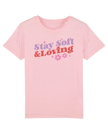 Retro Chic Valentine - Stay soft and loving Cotton Pink