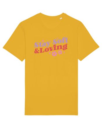 Retro Chic Valentine - Stay soft and loving Spectra Yellow