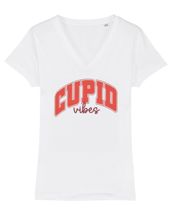 Retro Chic Valentine - Strong Cupid vibes White