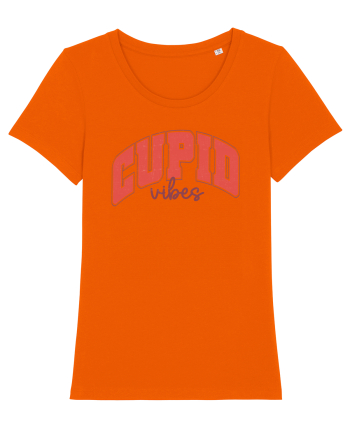 Retro Chic Valentine - Strong Cupid vibes Bright Orange