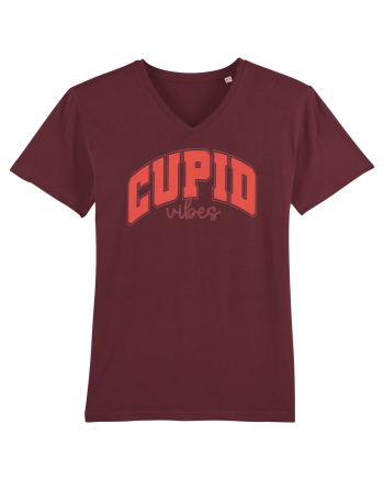 Retro Chic Valentine - Strong Cupid vibes Burgundy