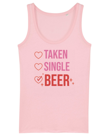 Retro Chic Valentine - Taken, single, beer Cotton Pink