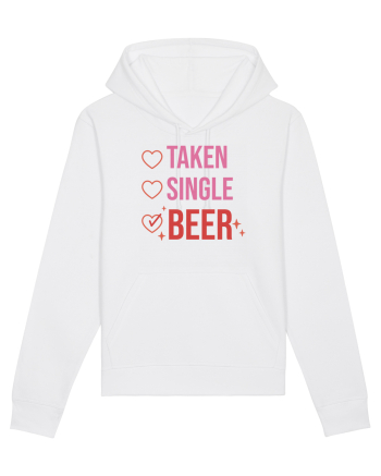 Retro Chic Valentine - Taken, single, beer White