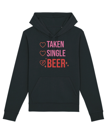 Retro Chic Valentine - Taken, single, beer Black