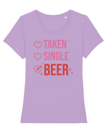 Retro Chic Valentine - Taken, single, beer Lavender Dawn