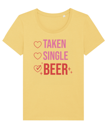 Retro Chic Valentine - Taken, single, beer Jojoba