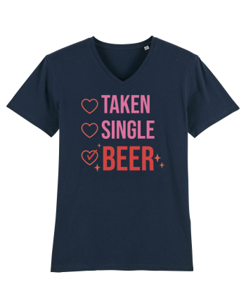 Retro Chic Valentine - Taken, single, beer French Navy