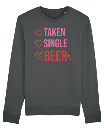 Retro Chic Valentine - Taken, single, beer Anthracite