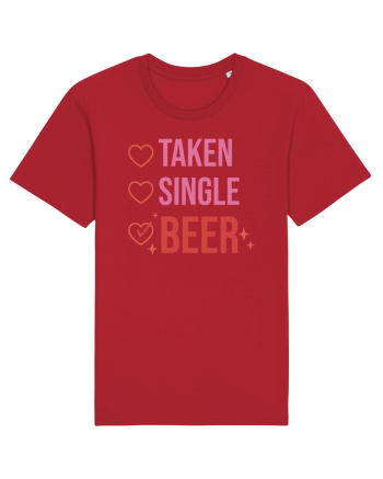 Retro Chic Valentine - Taken, single, beer Red