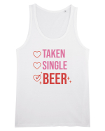 Retro Chic Valentine - Taken, single, beer Maiou Bărbat Runs