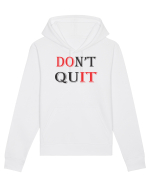 Don't QUIT Hanorac Unisex Drummer