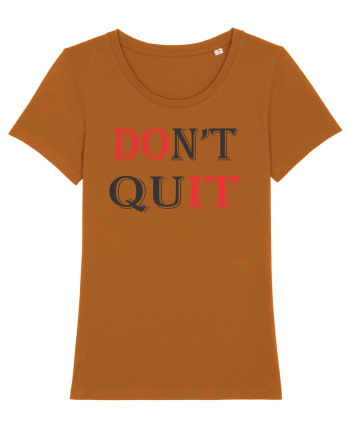 Don't QUIT Roasted Orange