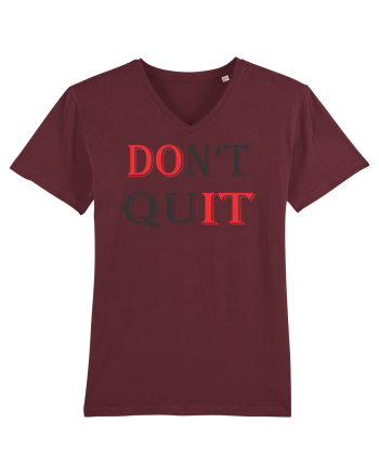 Don't QUIT Burgundy