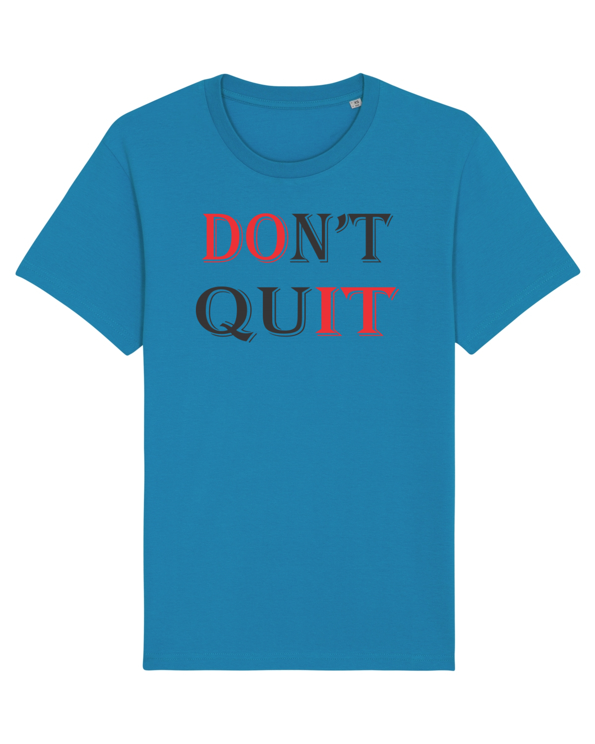 Tricou mânecă scurtă Unisex Rocker Azur