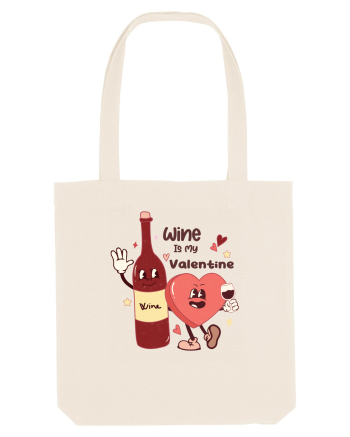 Retro Chic Valentine - Wine is my valentine Natural