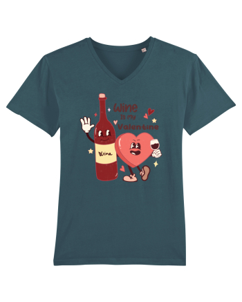 Retro Chic Valentine - Wine is my valentine Stargazer