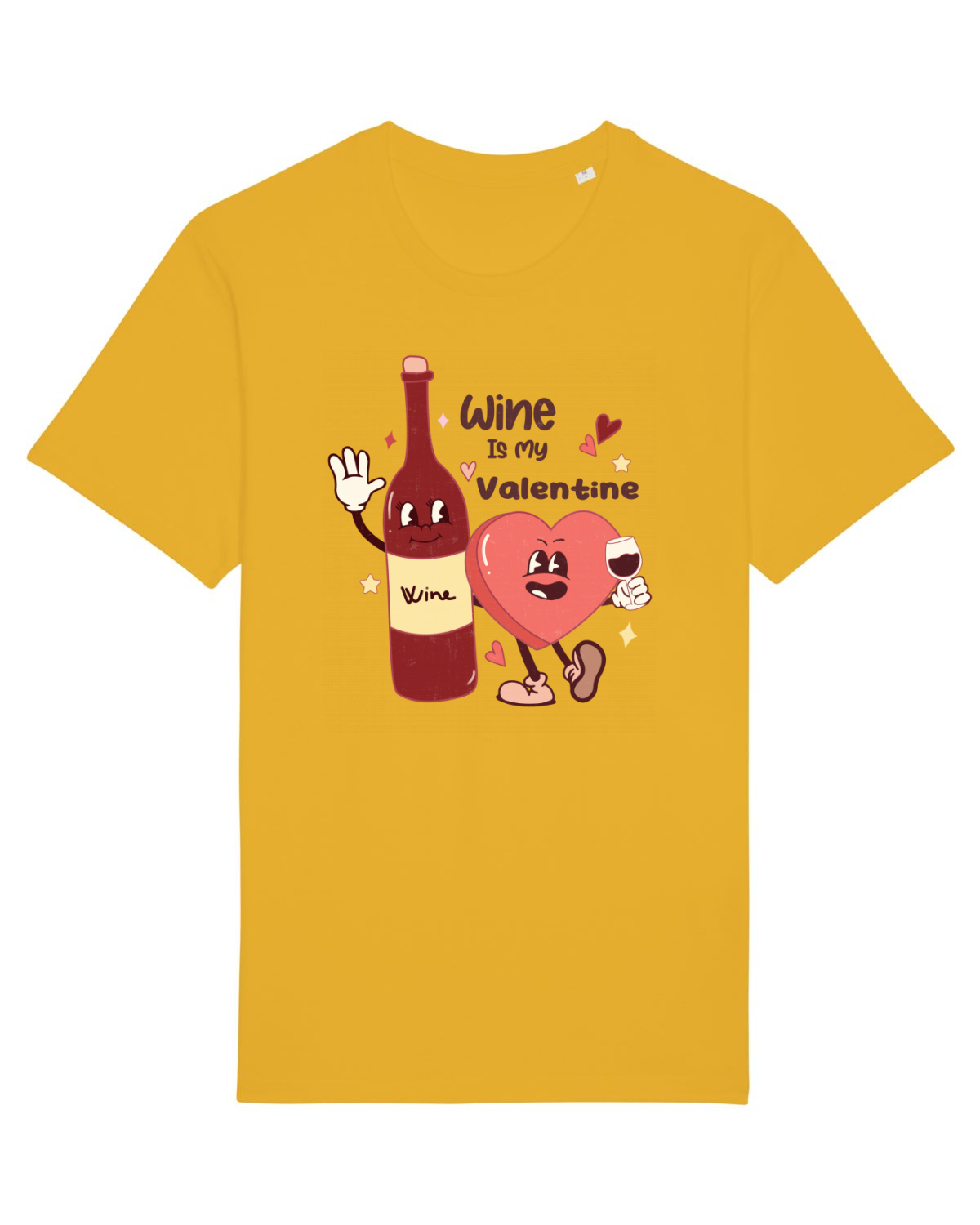 Tricou mânecă scurtă Unisex Rocker Spectra Yellow