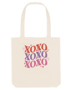 Retro Chic Valentine - XOXO - Valentine kisses Sacoșă textilă