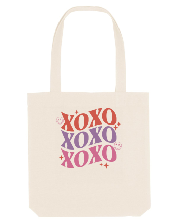 Retro Chic Valentine - XOXO - Valentine kisses Natural
