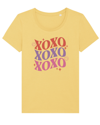 Retro Chic Valentine - XOXO - Valentine kisses Jojoba