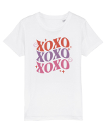 Retro Chic Valentine - XOXO - Valentine kisses Tricou mânecă scurtă  Copii Mini Creator