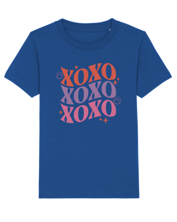 Retro Chic Valentine - XOXO - Valentine kisses Majorelle Blue