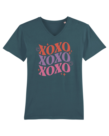 Retro Chic Valentine - XOXO - Valentine kisses Stargazer