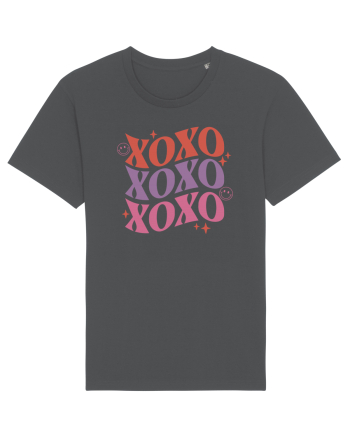 Retro Chic Valentine - XOXO - Valentine kisses Anthracite