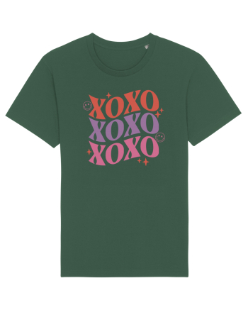 Retro Chic Valentine - XOXO - Valentine kisses Bottle Green