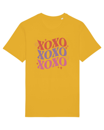 Retro Chic Valentine - XOXO - Valentine kisses Spectra Yellow
