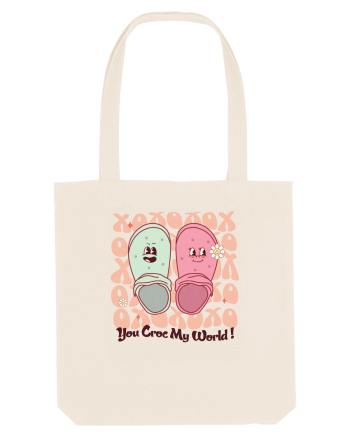 Retro Chic Valentine - You croc my world Natural