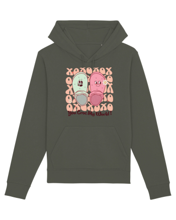 Retro Chic Valentine - You croc my world Khaki