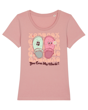 Retro Chic Valentine - You croc my world Canyon Pink