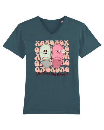 Retro Chic Valentine - You croc my world Stargazer