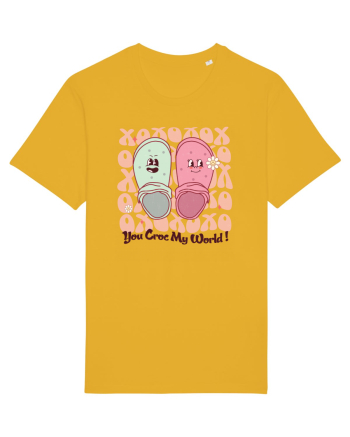 Retro Chic Valentine - You croc my world Spectra Yellow