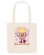 Retro Chic Valentine - You make me pop Sacoșă textilă