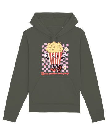 Retro Chic Valentine - You make me pop Khaki