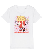 Retro Chic Valentine - You make me pop Tricou mânecă scurtă  Copii Mini Creator